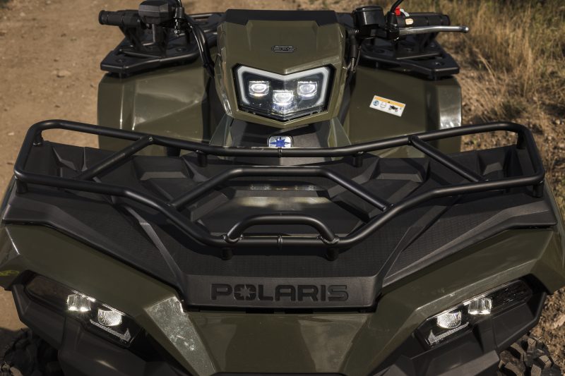 Polaris sportsman towing capacity front rack