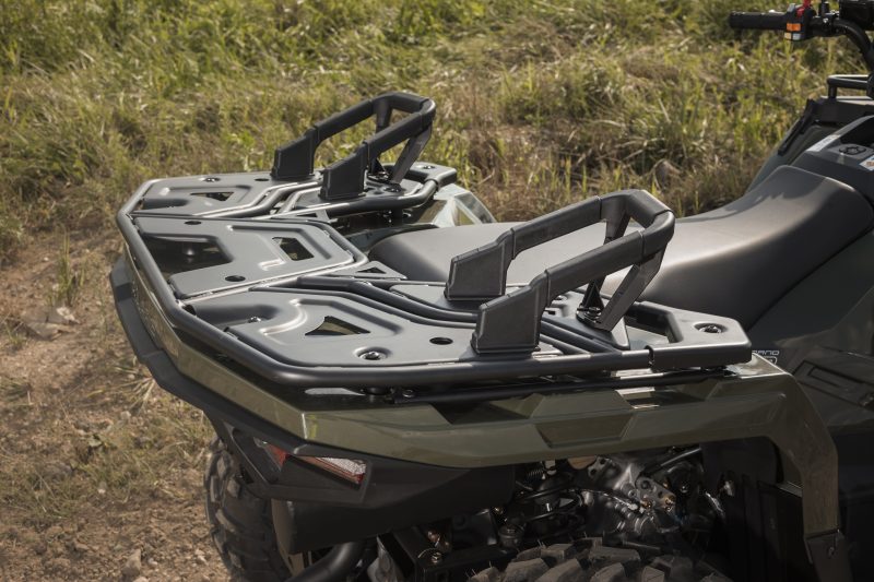 Polaris sportsman towing capacity back rack