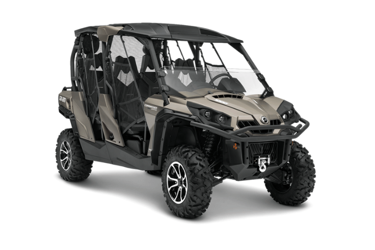 can am commander bolt pattern