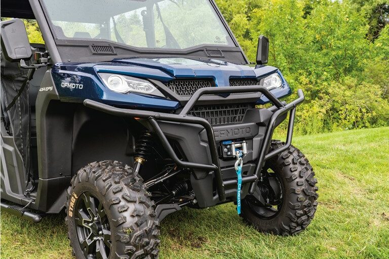 CFMOTO Warranty Process