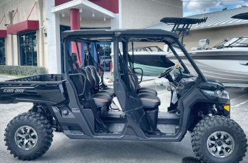 Can-Am Defender MAX Lone Star