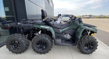 2024 Can-Am Outlander??? MAX 6x6 DPS 450