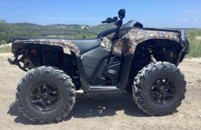 Can-Am Outlander??? Hunting Edition 850
