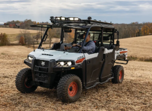 2024 Bobcat UV34 Gas XL