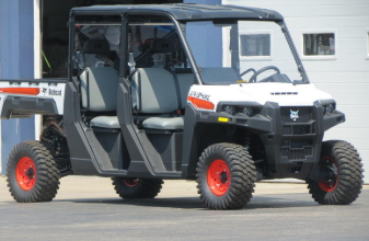 2024 Bobcat UV34 Diesel XL-