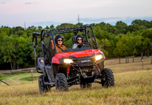 2024 Honda Pioneer 700-4 Forest
