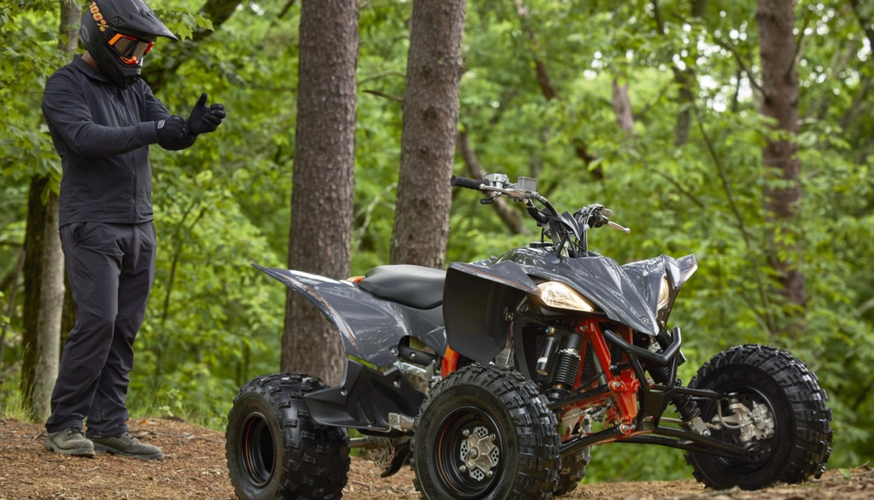 2024 Yamaha YFZ 450R SE - image 1