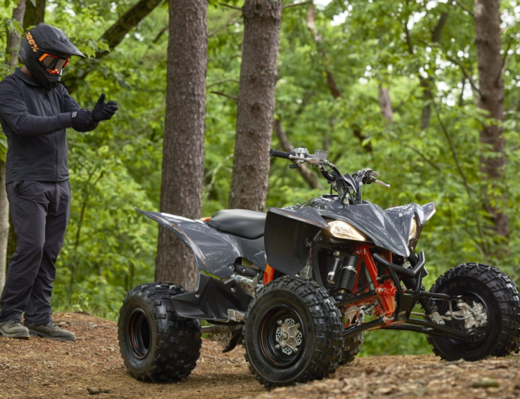 2024 Yamaha YFZ 450R SE - image 1