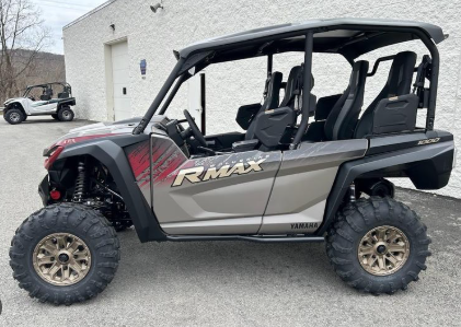 2024 yamaha wolverine rmax4 1000 xt-r