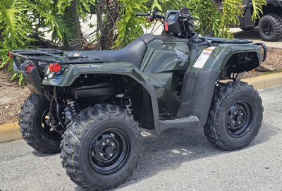 2024 Honda FourTrax Foreman?? Rubicon 4x4 Automatic DCT 