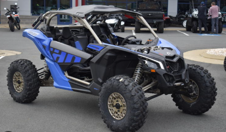 Can-Am Maverick X3 RS TURBO