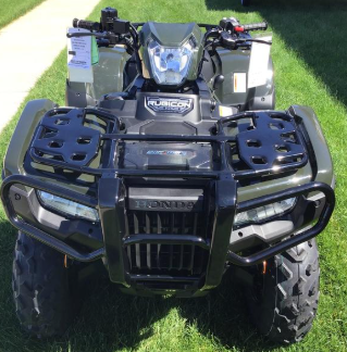 2024 FourTrax Foreman?? Rubicon 4x4 EPS 