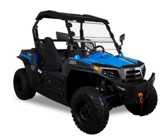 2024 Hisun Strike 250R 