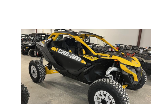 2024 Can-Am Maverick R X 