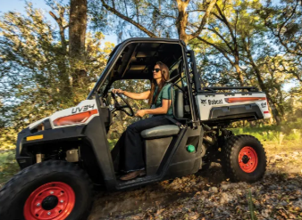 2024 Bobcat UV34 Gas Base