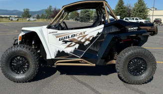 2024 Arctic Cat Wildcat XX Black Hills Edition