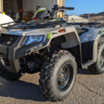 2024 Arctic Cat Alterra Black Hill Edition
