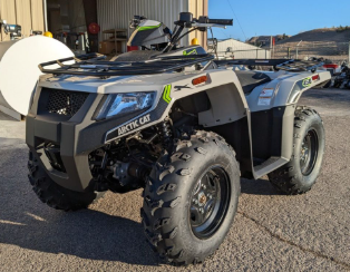 2024 Arctic Cat Alterra Black Hill Edition