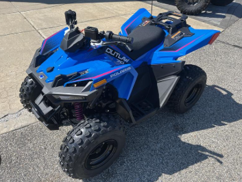2024 Polaris Outlaw?? 70 EFI