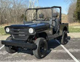 2024 Mahindra Roxor Base-