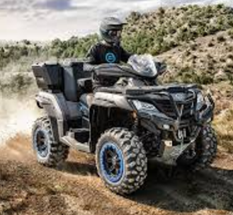 2024 CFMOTO CFORCE 1000 Overland