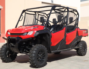 2024 Honda Pioneer 700-Forest