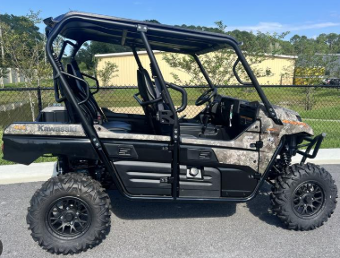 2024 Kawasaki Teryx4??? S Camo