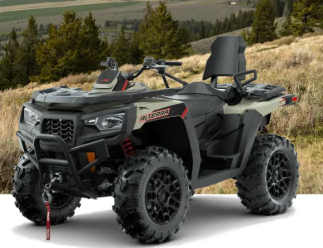 2024 Arctic Cat Alterra 600 LTD