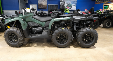 2024 Can-Am Outlander??? MAX 6x6 XT 1000