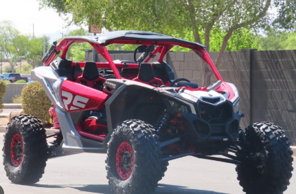 2024 Can-Am Maverick X3 RS TURBO RR