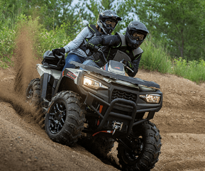 2024 Arctic Cat Alterra 600 LTD