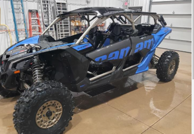 2024 Can-Am Maverick X3 MAX DS TURBO RR