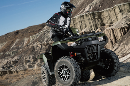 2024 Suzuki KingQuad 500 AXi Power Steering SE