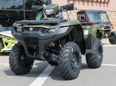 2024 Suzuki KingQuad 500 AXi Power Steering SE