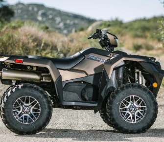 2024 Suzuki KingQuad 750 AXi Power Steering SE+