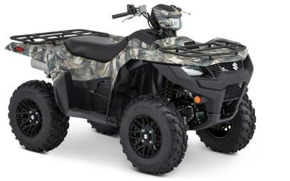 2024 Suzuki KingQuad 750 AXi Power Steering SE Camo