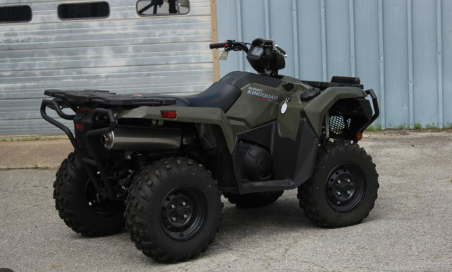 2024 Suzuki KingQuad 750 AXi