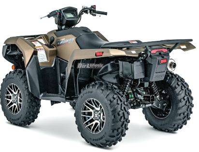 Suzuki KingQuad 750 AXi