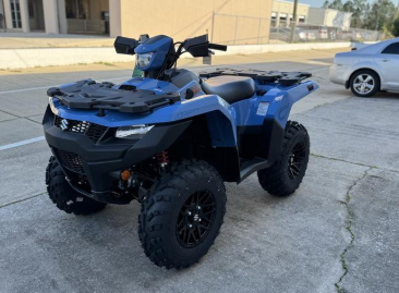 2024 Suzuki KingQuad 500 AXi Power Steering