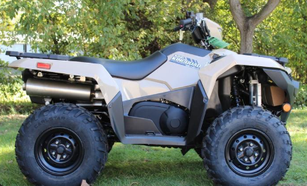 2024 Suzuki KingQuad 500 AXi Power Steering