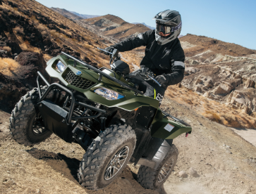 2024 Suzuki KingQuad 400 FSi