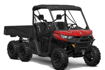 2024 Can-Am Defender 6X6 limited