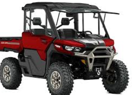2024 Can-Am Defender Limited HD9
