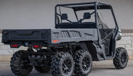 2024 Can-Am Defender 6X6 limited DPS HD10