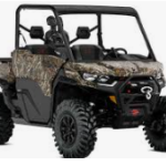 2024 Can-Am Defender X mr With Half Doors HD10