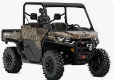 2024 Can-Am Defender X mr With Half Doors HD10