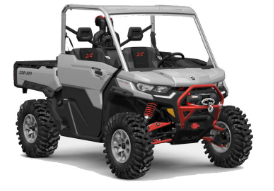 2024 Can-Am Defender X mr With Half Doors HD10