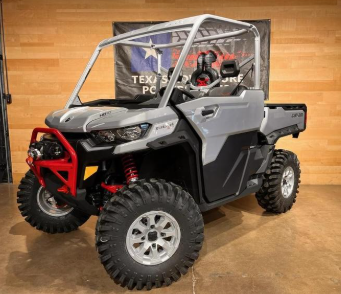 2024 Can-Am Defender MAX X mr with Half Doors HD10