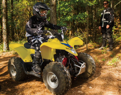2024 Suzuki QuadSport?? Z90