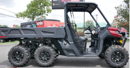 2024 Can-Am Defender 6X6 limited